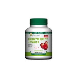 Koenzym Q10 Forte 60 mg + Vitamin E 60+60 tobolek Bio-Pharma