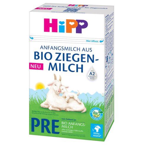 HiPP MLÉKO 1 BIO kozí 400g