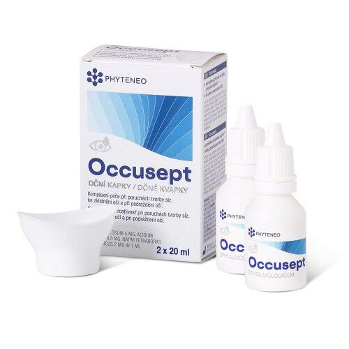 Phyteneo Occusept oční kapky 2x20ml