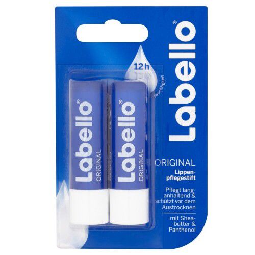 Labello balzám na rty Original duopack 85002