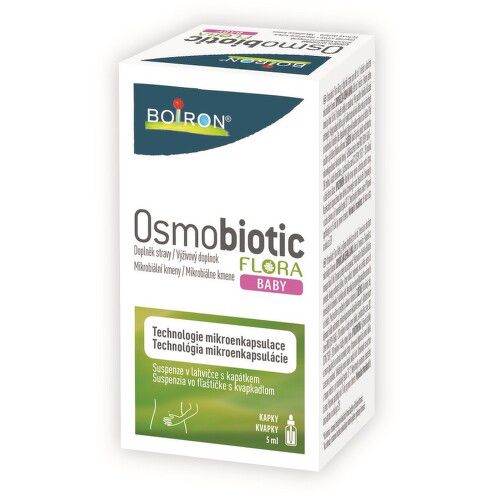 Osmobiotic Flora Baby por.gtt.sus. 5 ml