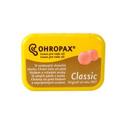 Chránič sluchu Ohropax Classic 12ks