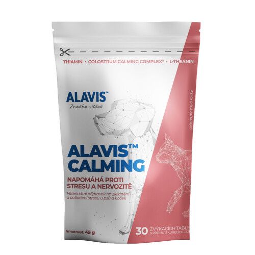 ALAVIS Calming 45g (cca 30tbl.) a.u.v.