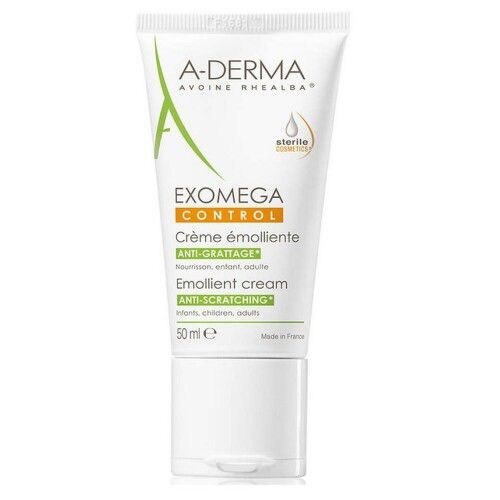 A-DERMA Exomega CONTROL Emolienční krém 50ml