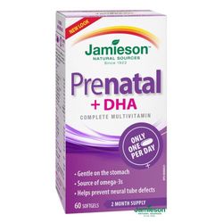 JAMIESON Prenatal complete s DHA a EPA cps.60