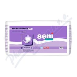 SENI STANDARD AIR PLUS MEDIUM KALHOTKY ABSORPČNÍ PRODYŠNÉ NOČNÍ, BOKY 75-110CM,