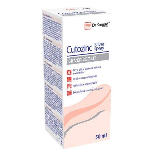 Cutozinc Silver Spray DrKonrad 50 ml