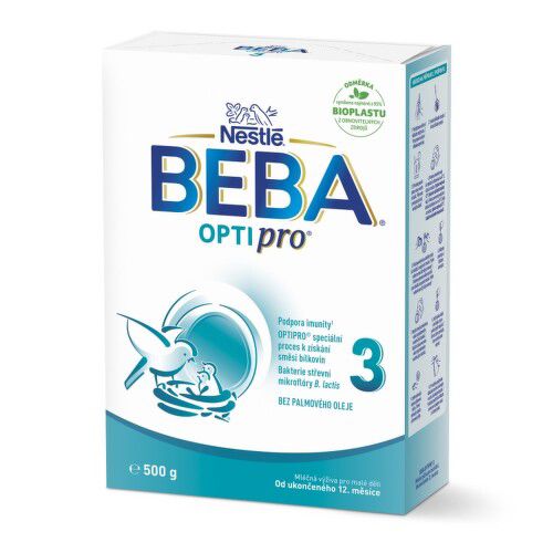 BEBA OPTIPRO 3 500g - balení 6 ks