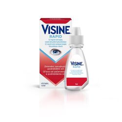 VISINE RAPID 0,5MG/ML oční podání kapky, roztok 1X15ML