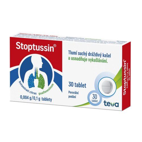 STOPTUSSIN neobalené tablety 30