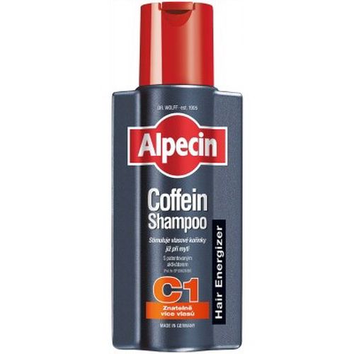 ALPECIN Energizer Coffein Shampoo C1 250ml