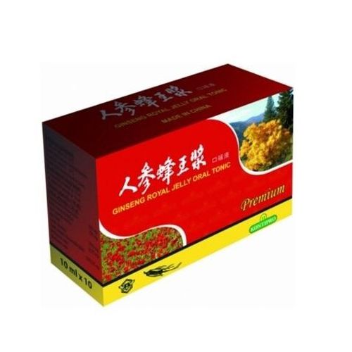 Žen šen Ginseng royal 10x10ml ampule