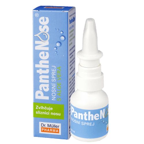 Panthenose nosní sprej s aloe vera 20ml Dr.Müller