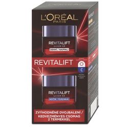 LORÉAL Revitalift Laser X3 den+noc 2x50ml