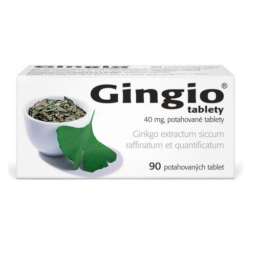 GINGIO 40MG potahované tablety 90