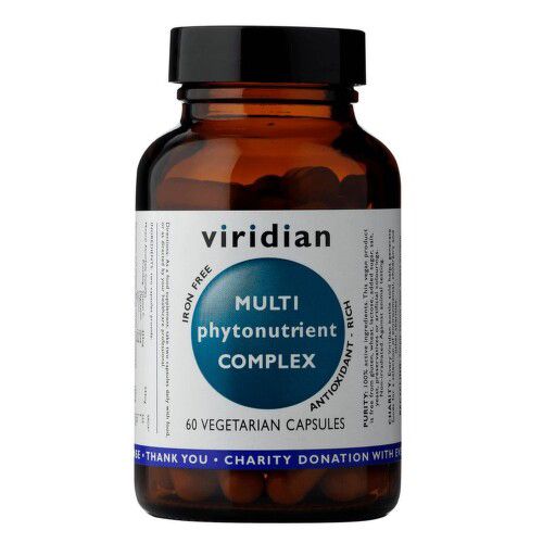 Viridian Multi phytonutrient Complex cps.60