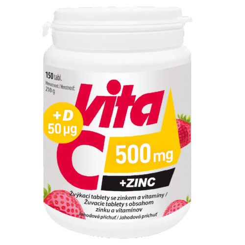 Vita-C 500mg+Zinc+D 150 tablet