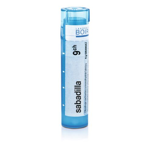 SABADILLA 9CH granule 4G
