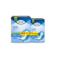 TENA Lady Slim Extra + 50 % navíc