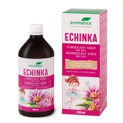 AROMATICA Echinka jitrocelový sirup pro děti 210ml