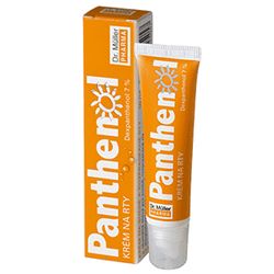 Panthenol krém na rty 7% 10ml Dr.Müller