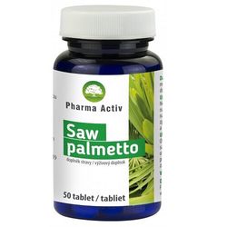 Saw palmetto tbl.50