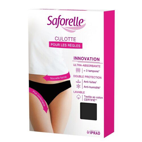 SAFORELLE Ultra savé menstruační kalhotky 42