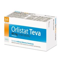 ORLISTAT TEVA 60MG tvrdé tobolky 84 I