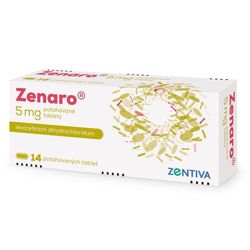 ZENARO 5MG potahované tablety 14 IV