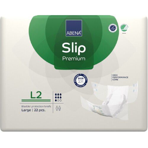 ABENA SLIP PREMIUM L2 Inkontinenční kalhotky (22 ks)