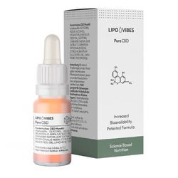 Lipovibes Pure CBD olej 10ml
