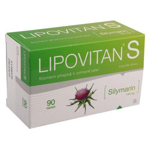 Lipovitan S tbl.90 - nový