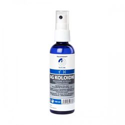 AG Koloidní - Koloidní stříbro 20ppm/100 ml spray