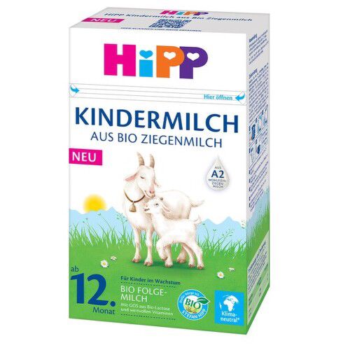 HiPP MLÉKO 3 JUNIOR BIO kozí 400g