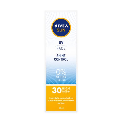 NIVEA SUN opal.krém zmaťnující OF30 50ml 86004