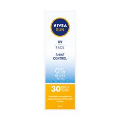 NIVEA SUN opal.krém zmaťnující OF30 50ml 86004