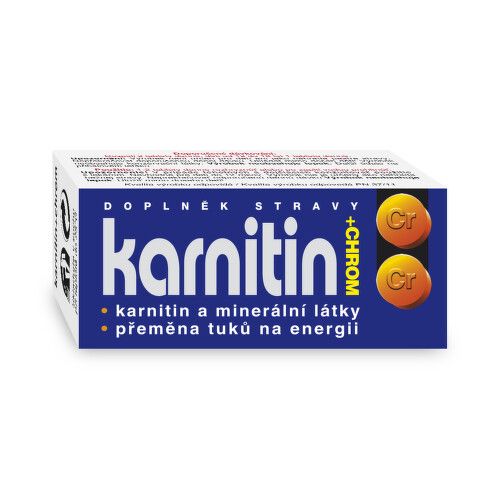 NATURVITA Karnitin+chrom tbl.50