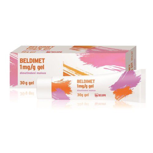 BELDIMET 1MG/G gel 30G