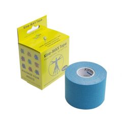 KineMAX SuperPro Cot. kinesiology tape modr.5cmx5m