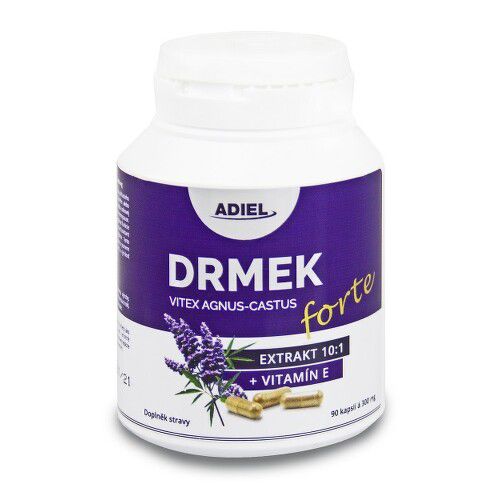 ADIEL Drmek FORTE s vitamínem E cps.90