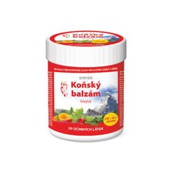 Koňský balzám SWISS hřejivý 250 + 50 ml