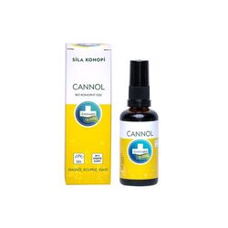 Annabis Cannol konopný olej BIO 50 ml