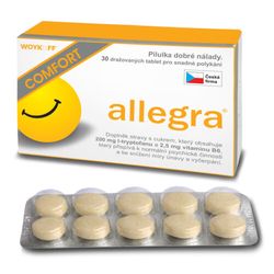 allegra COMFORT tbl.30