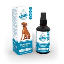 TOPVET Stomaclean pro psy 50ml