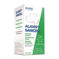 ALAVIS Sanicell a.u.v. 60 tablet