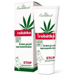 Cannaderm Robátko krém proti opruzeninám 75g