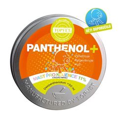 TOPVET PANTHENOL+ Mast pro kojence 11 % 50 ml