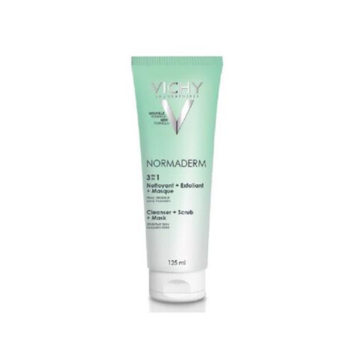 VICHY NORMADERM Přípravek pro čištění pleti s nedokonalostmi 3v1 125 ml