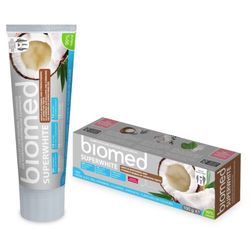 BIOMED SUPERWHITE zubní pasta BIO 100g