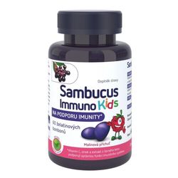 Sambucus Immuno kids želatinové bonbony 60 kusů